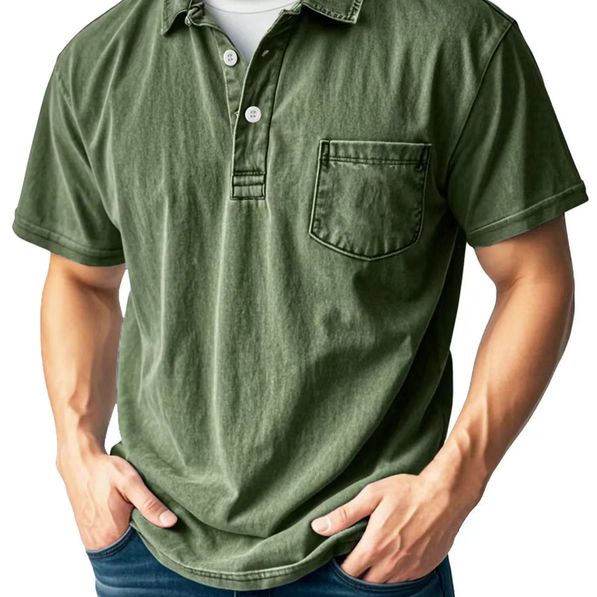 Gediminas™ | Vintažinis polo