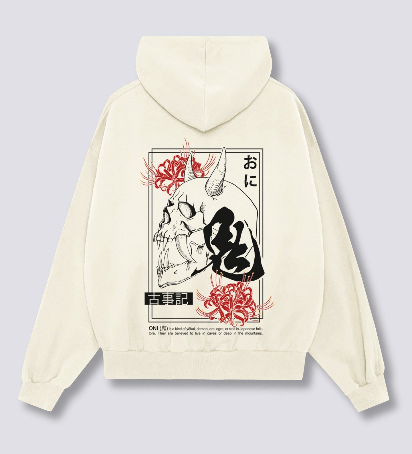 Oni Hoodie