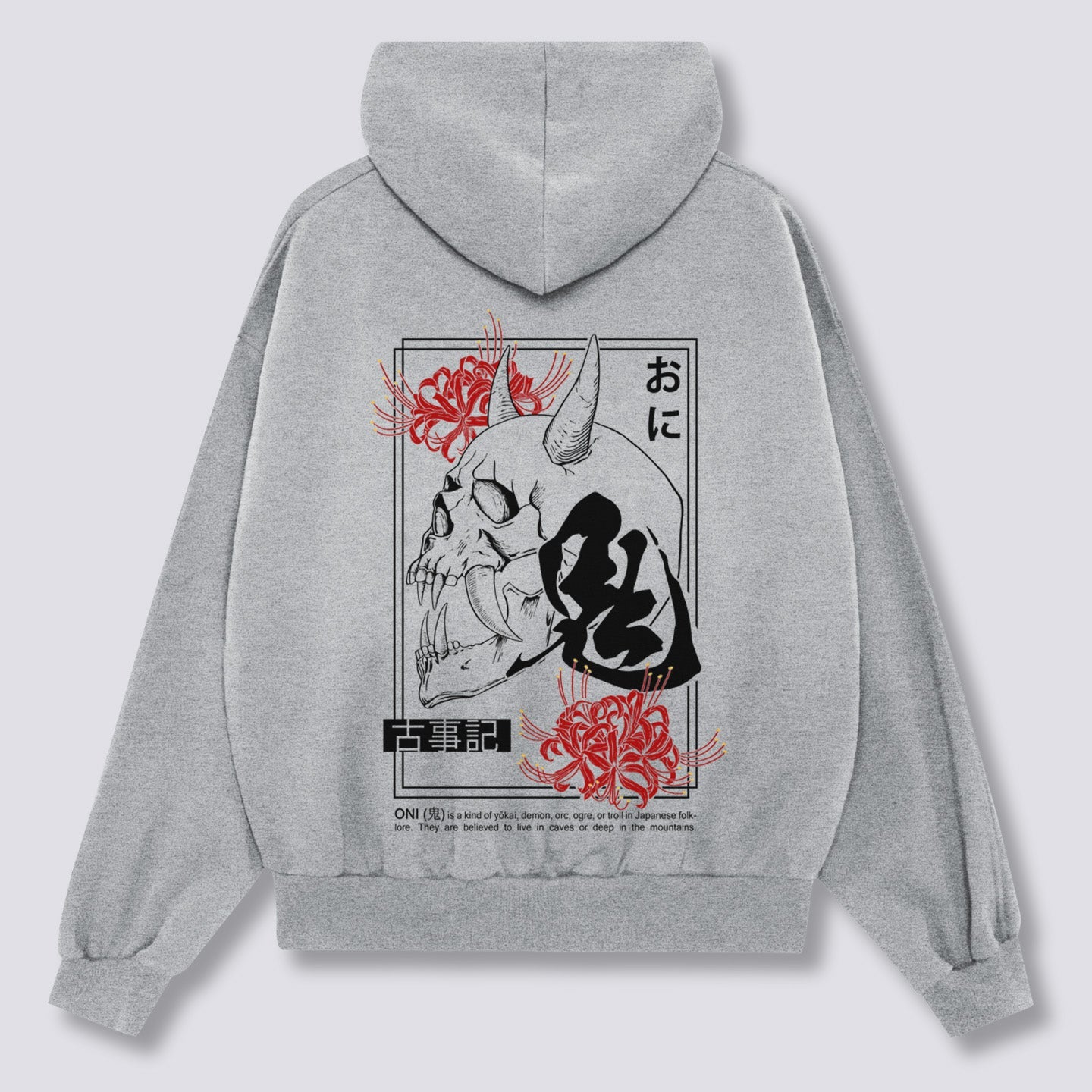 Oni Hoodie
