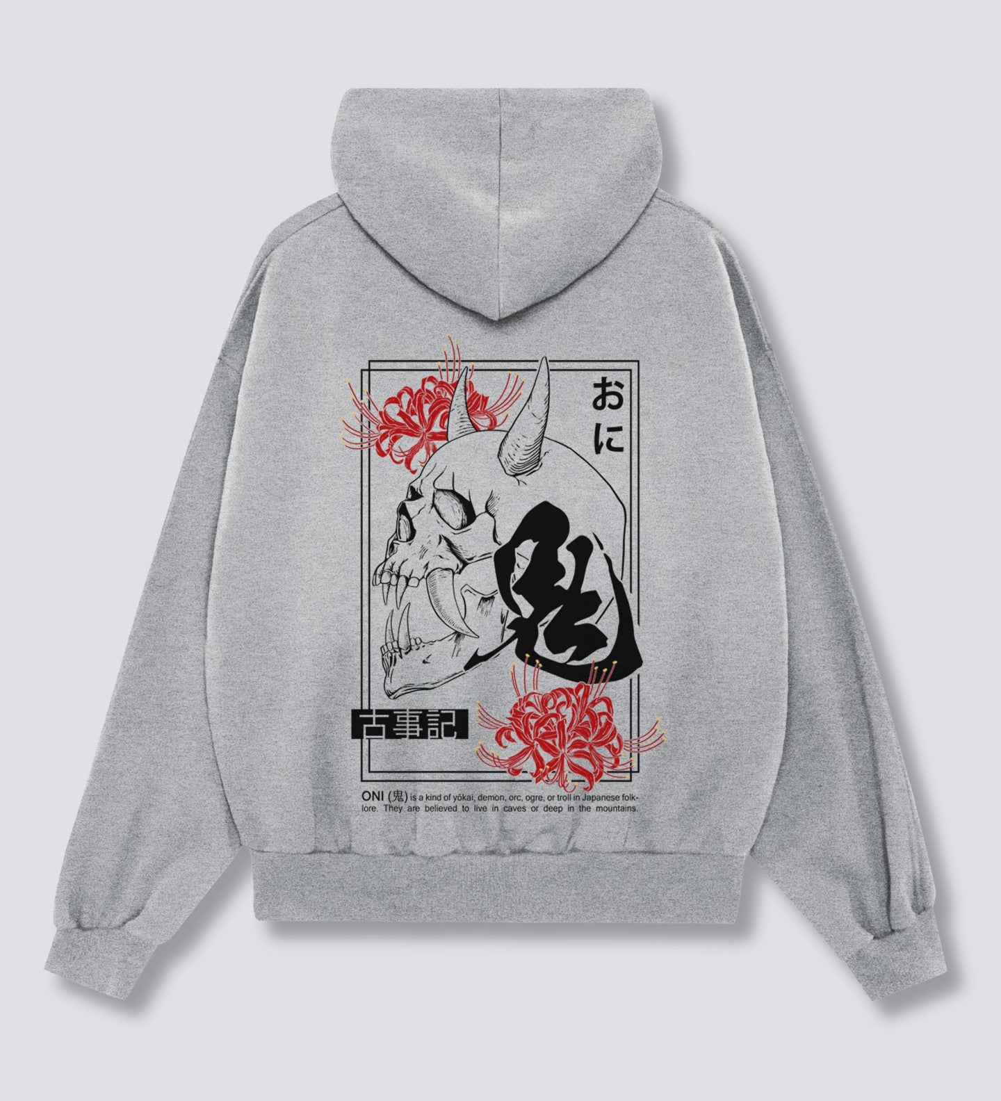 Oni Hoodie