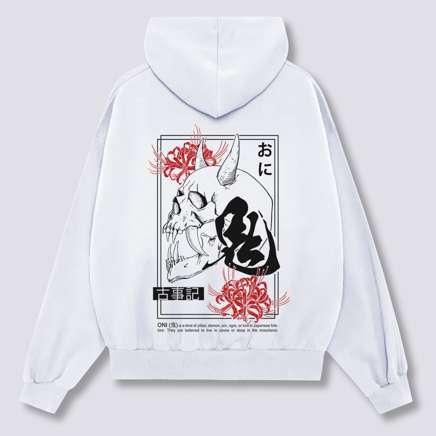 Oni Hoodie