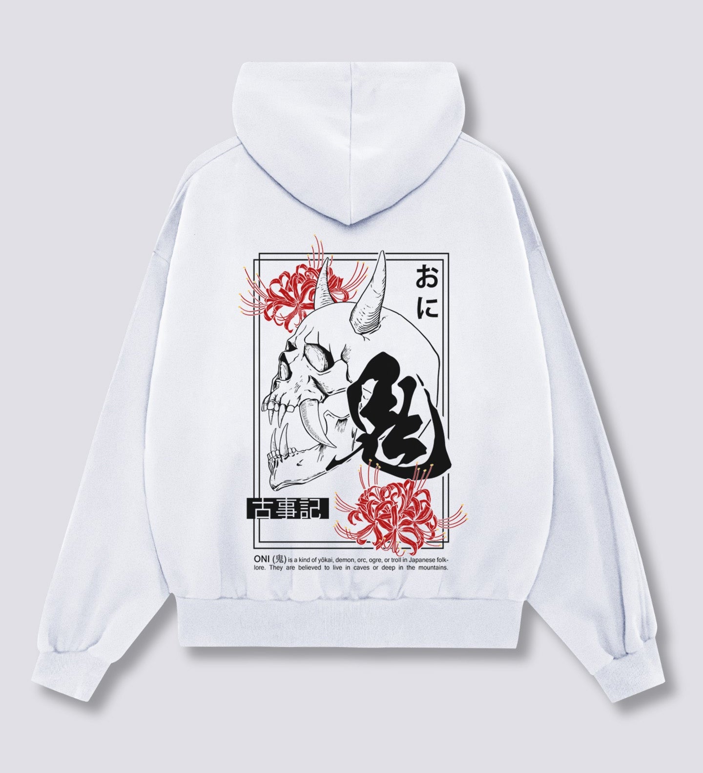 Oni Hoodie