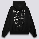 Onigiri Čeklistės Hoodie