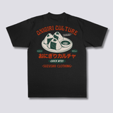 Onigiri kultūros marškinėliai