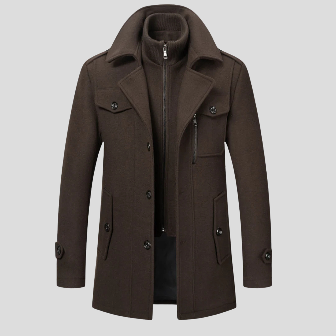 Shelby™ | Elegantiškas ilgas paltas