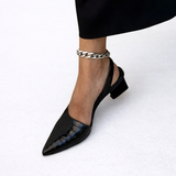 Fiorella | Elegantiški atviru pirštu bateliai