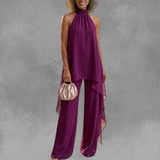 Giorgia™ | Elegantiškas komplektas su halter iškirpte