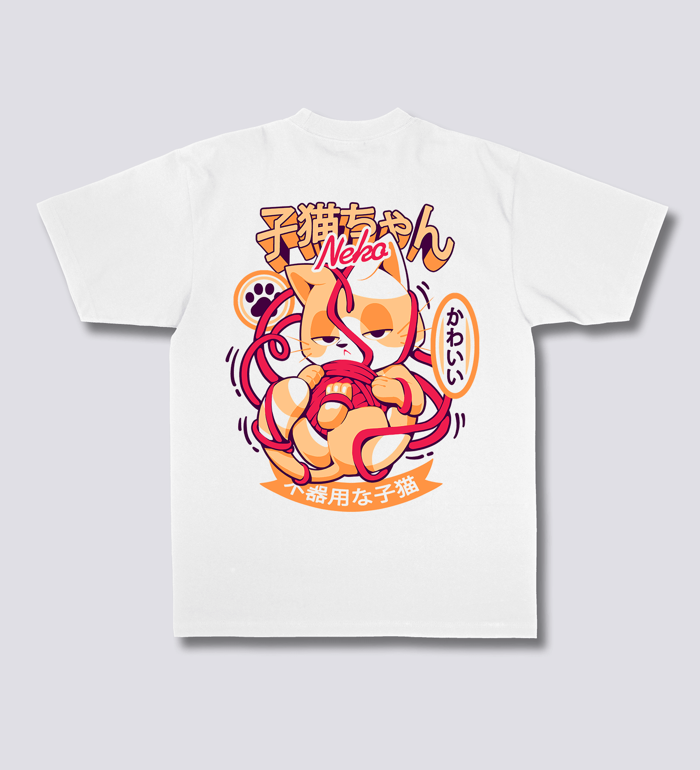 Oopsie Kitty T-Shirt