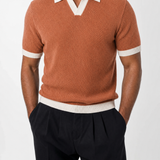 Domas™ | Kurortinis megztas polo