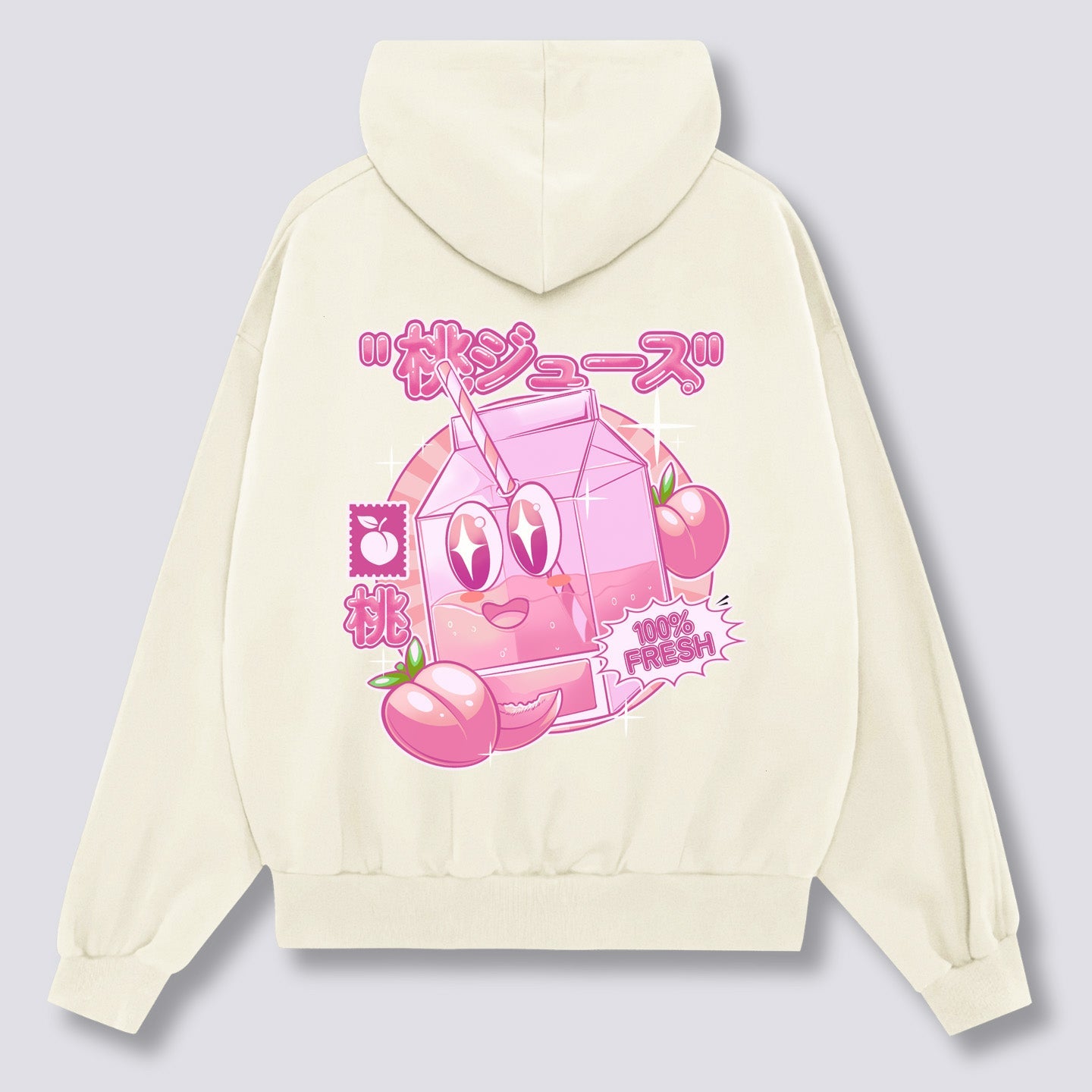 Persikų sultys Hoodie