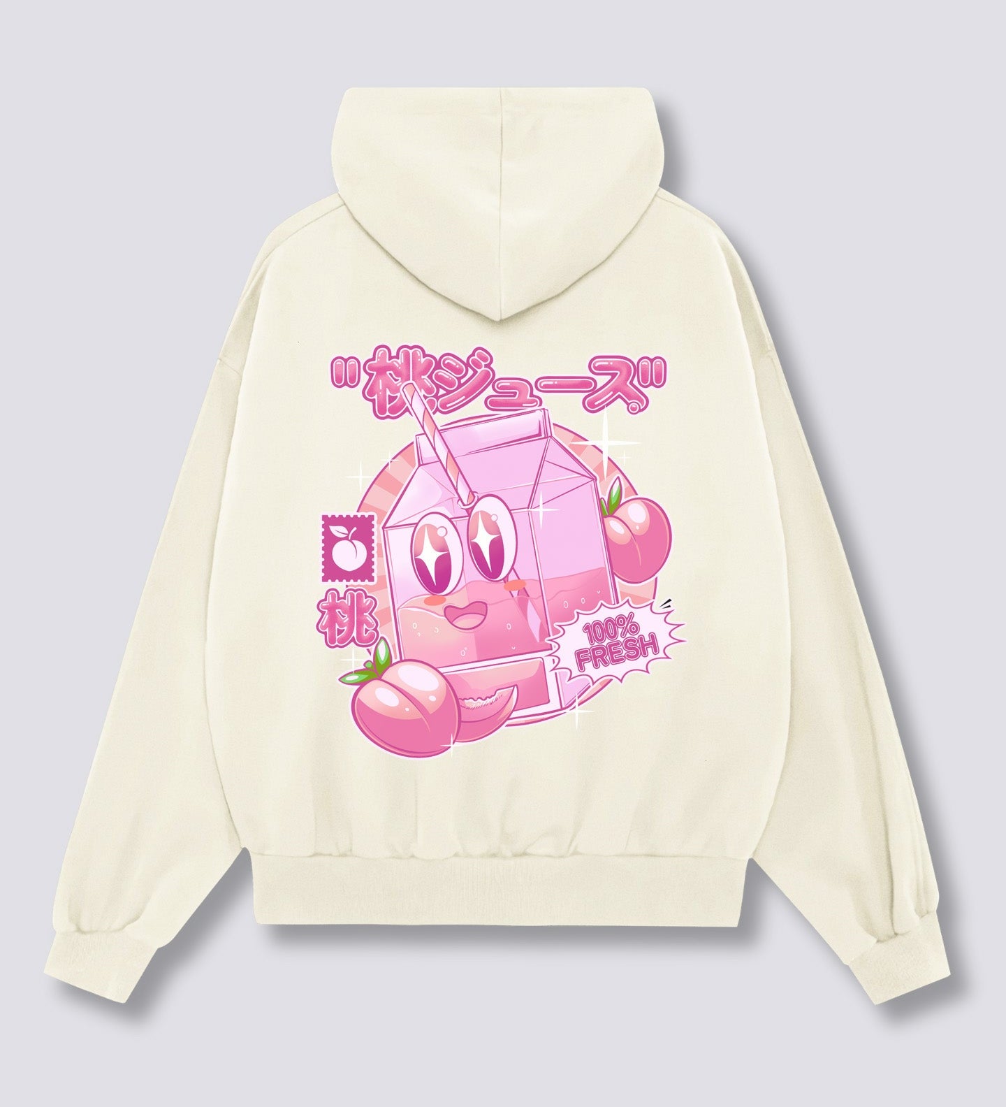 Persikų sultys Hoodie