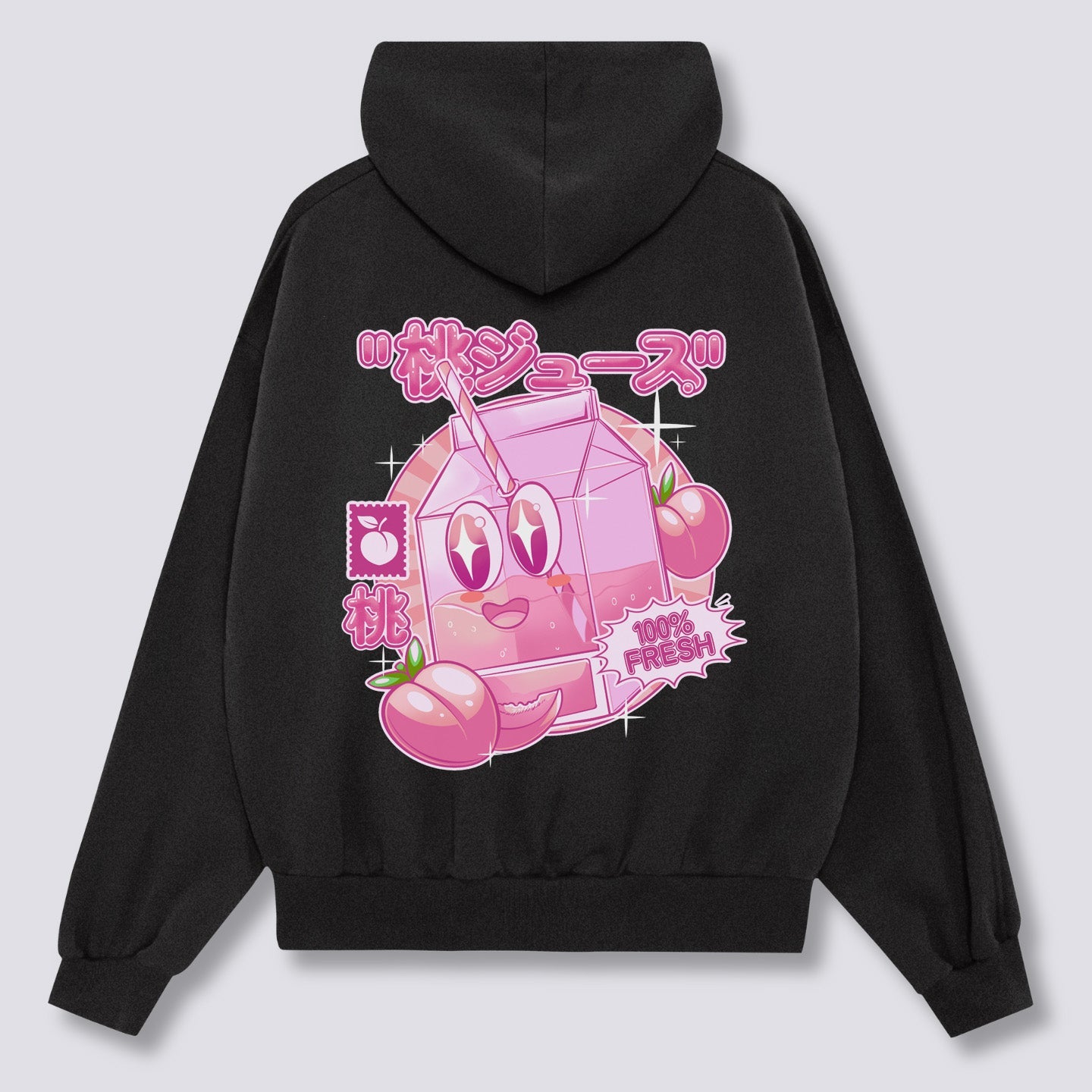 Persikų sultys Hoodie