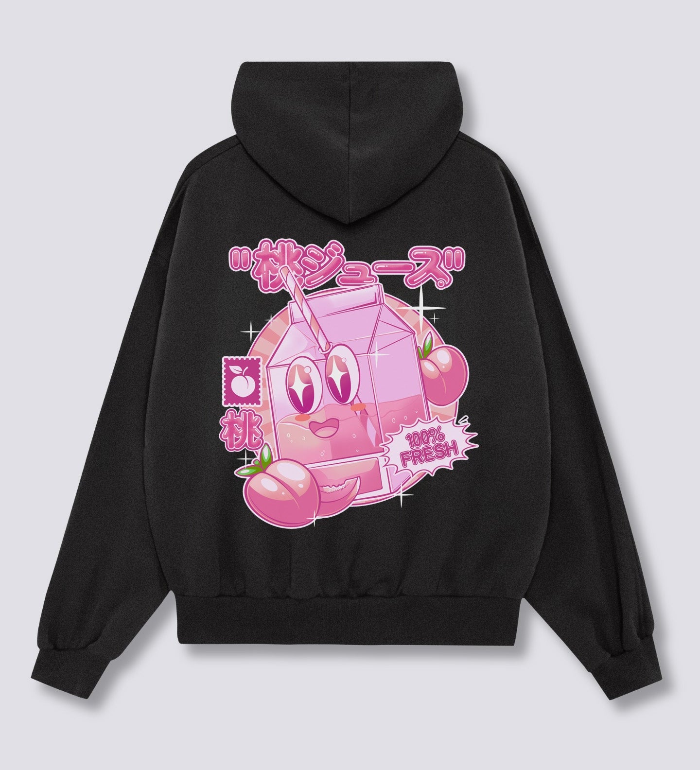 Persikų sultys Hoodie