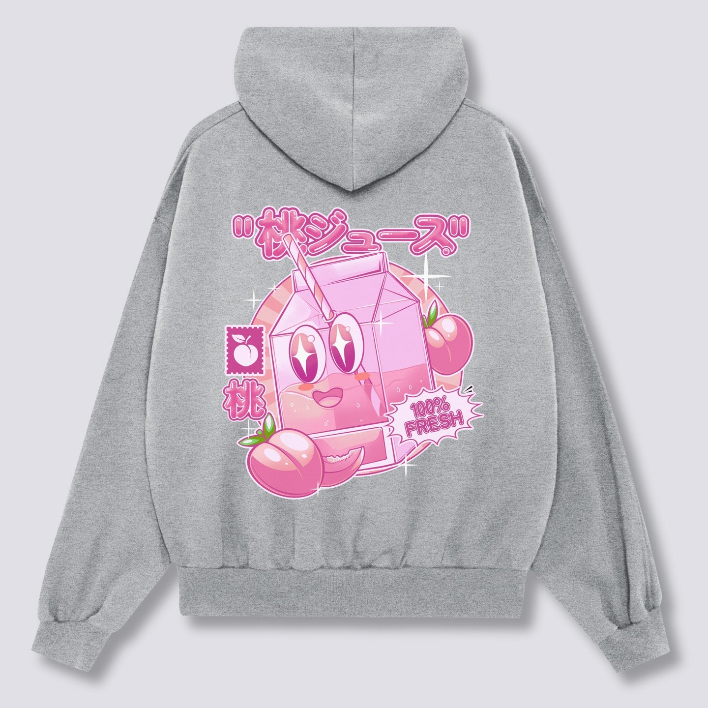 Persikų sultys Hoodie