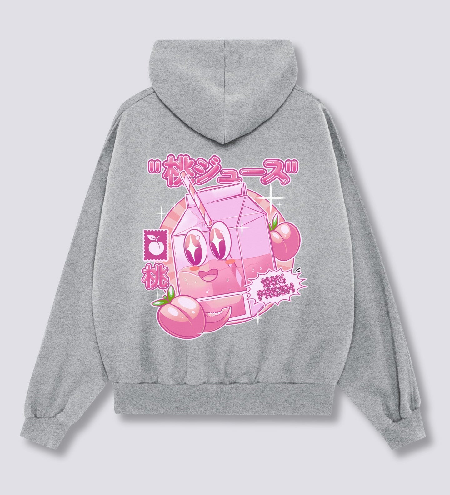 Persikų sultys Hoodie