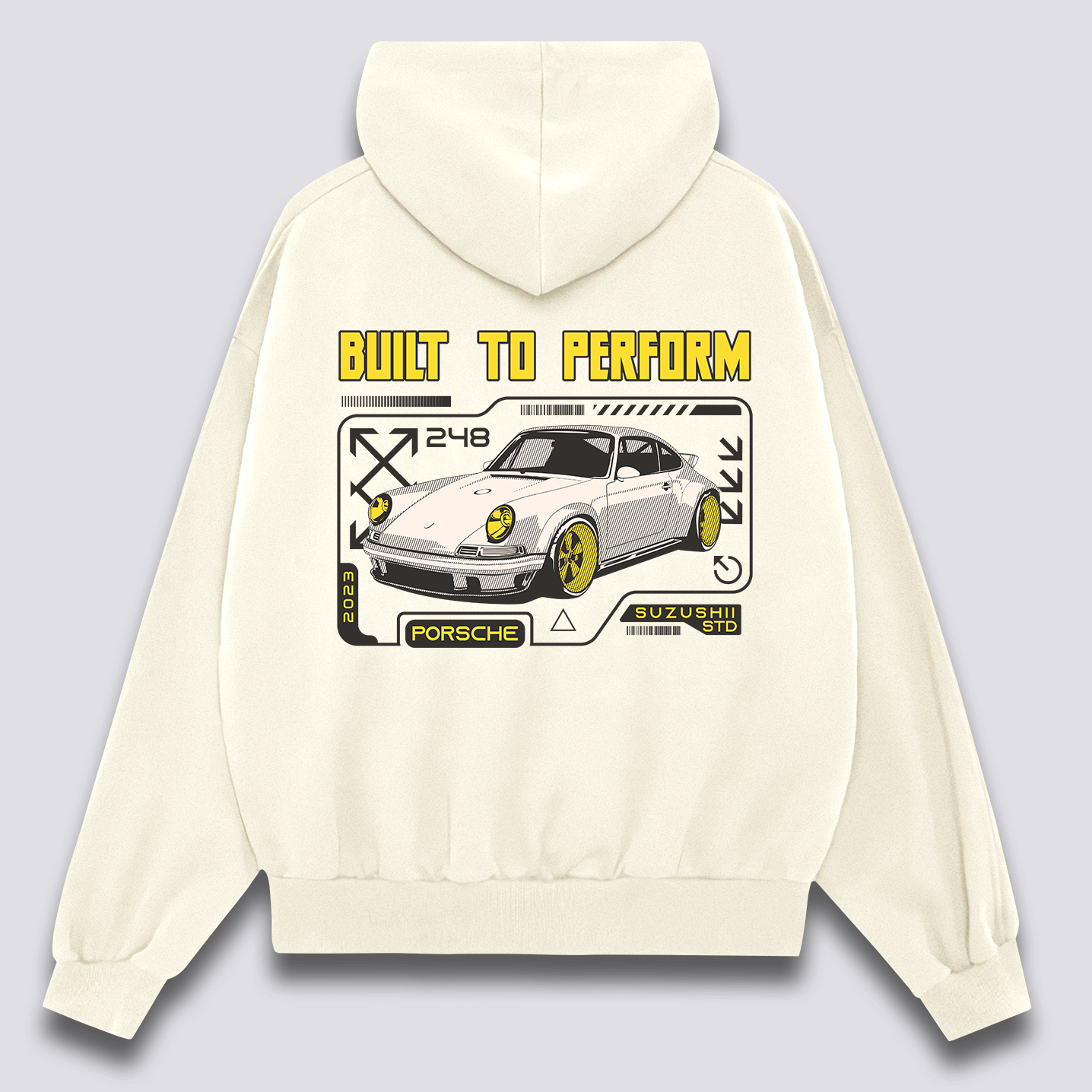 Veiklos Hoodie