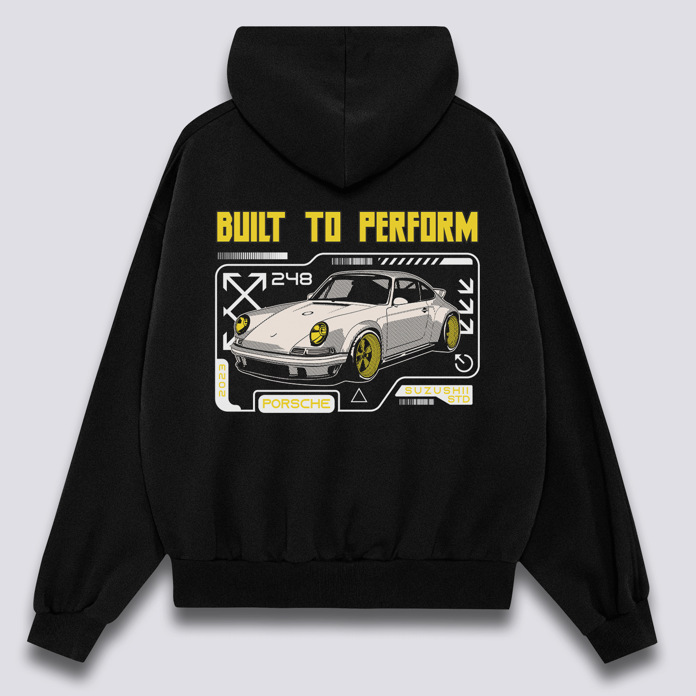 Veiklos Hoodie