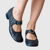 Daisy - Mary Jane en cuir