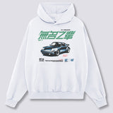 Priekinis Spaudinys - Rasės Hoodie