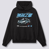 Priekinis Spaudinys - Rasės Hoodie