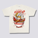 Priekinis Spaudinys - Ramen Anatomija Marškiniai