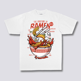 Priekinis Spaudinys - Ramen Anatomija Marškiniai