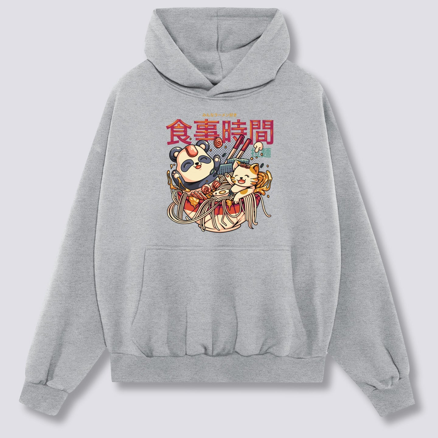 Priekinis Spaudinys - Ramen Vonios Hoodie