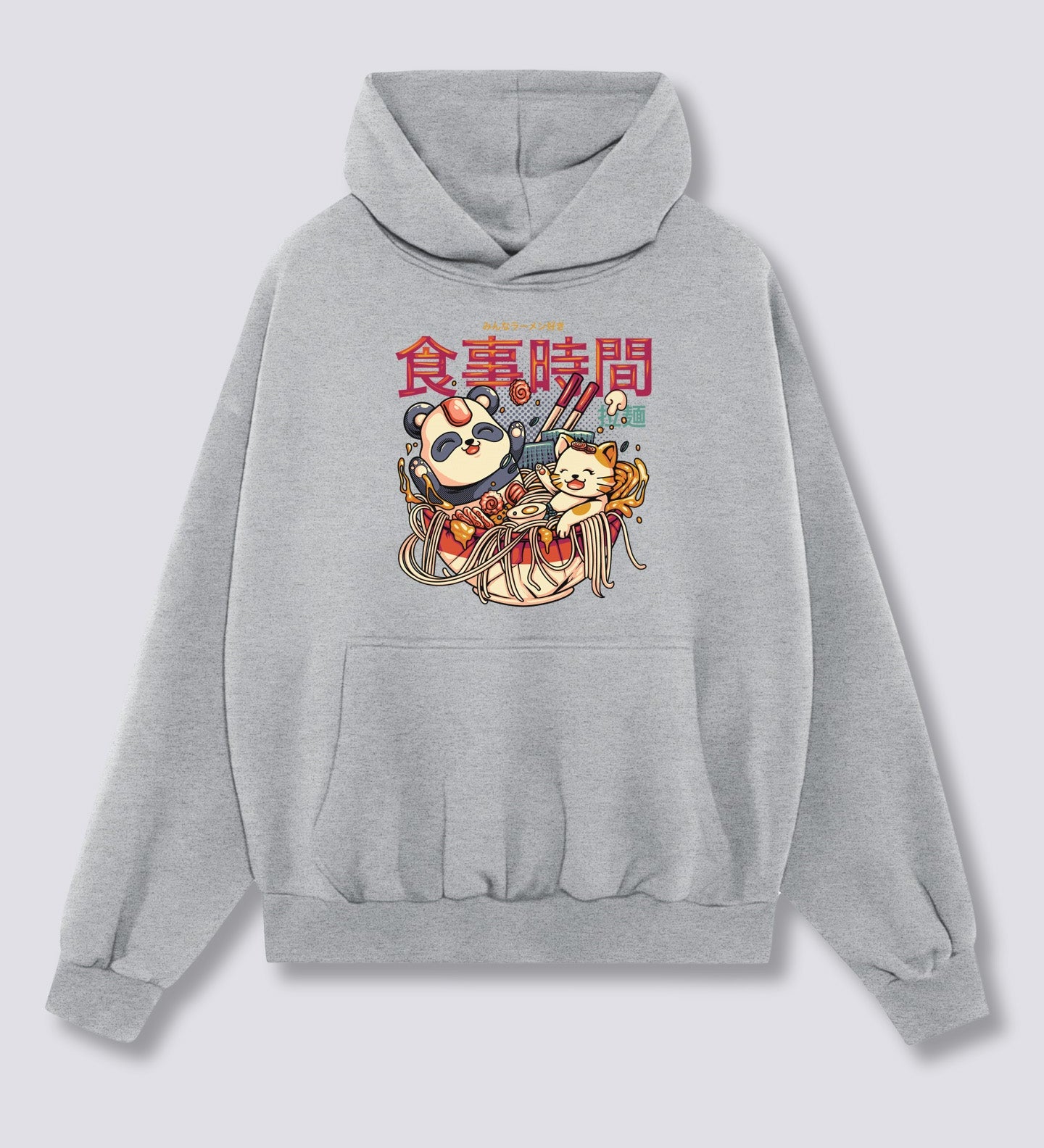 Priekinis Spaudinys - Ramen Vonios Hoodie