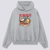Priekinis Spaudinys - Ramen Vonios Hoodie