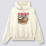 Priekinis Spaudinys - Ramen Vonios Hoodie