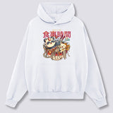 Priekinis Spaudinys - Ramen Vonios Hoodie