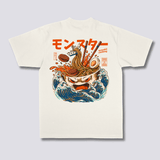 Monstrų Ramen T-shirt