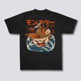 Monstrų Ramen T-shirt