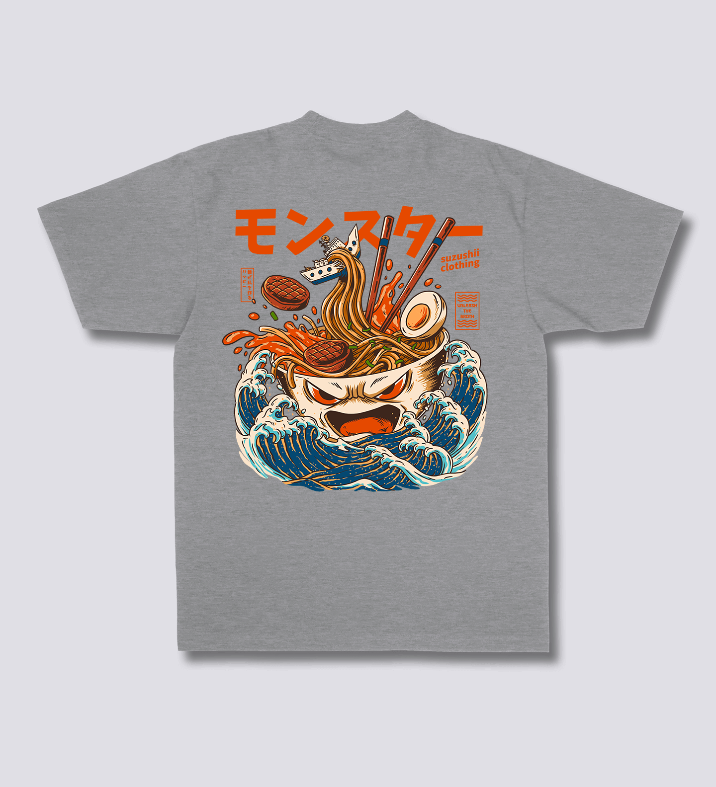 Monstrų Ramen T-shirt