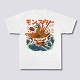 Monstrų Ramen T-shirt