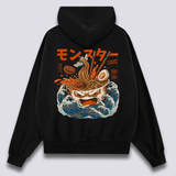 Monstrų Ramen Hoodie