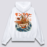 Monstrų Ramen Hoodie
