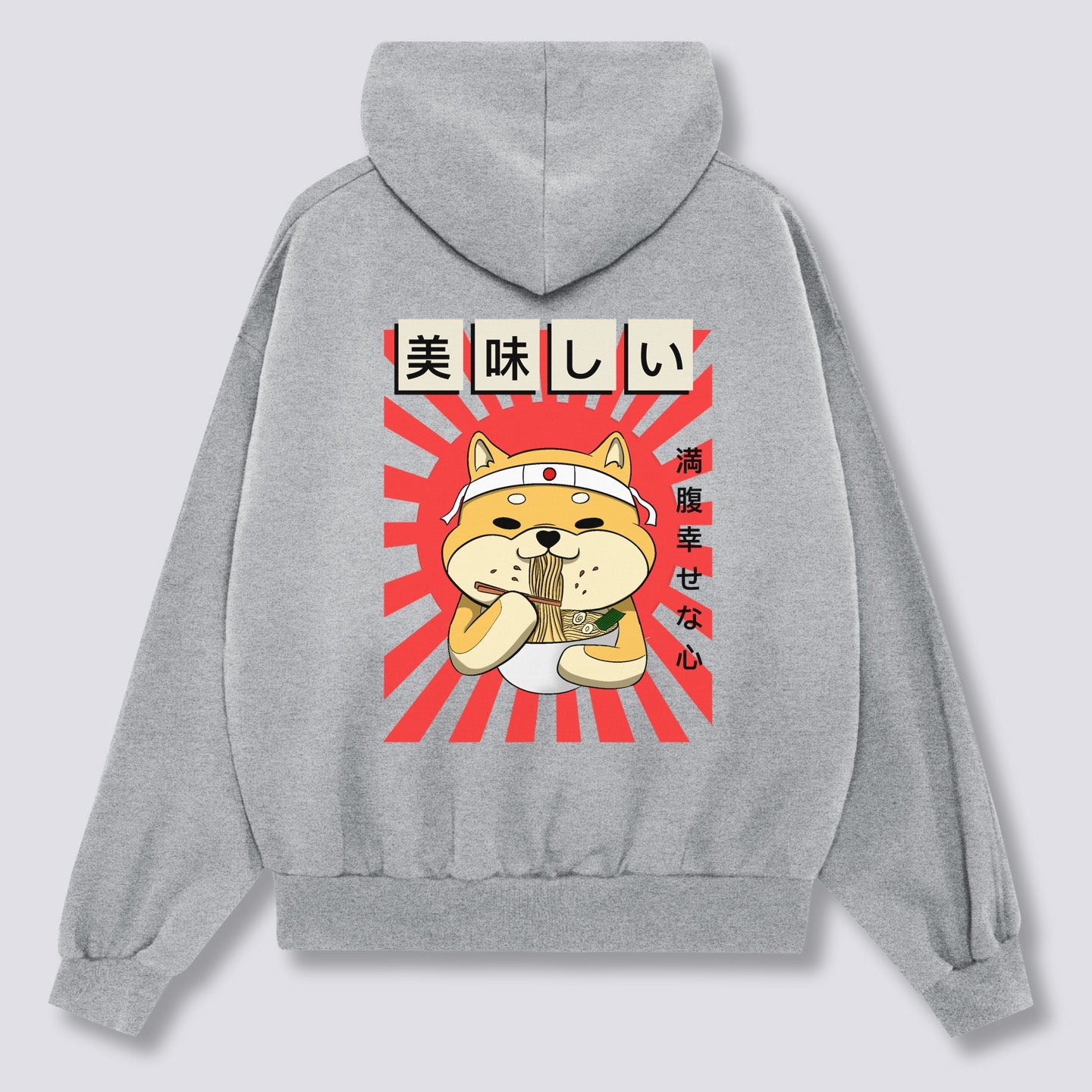 Ramen Shiba Hoodie