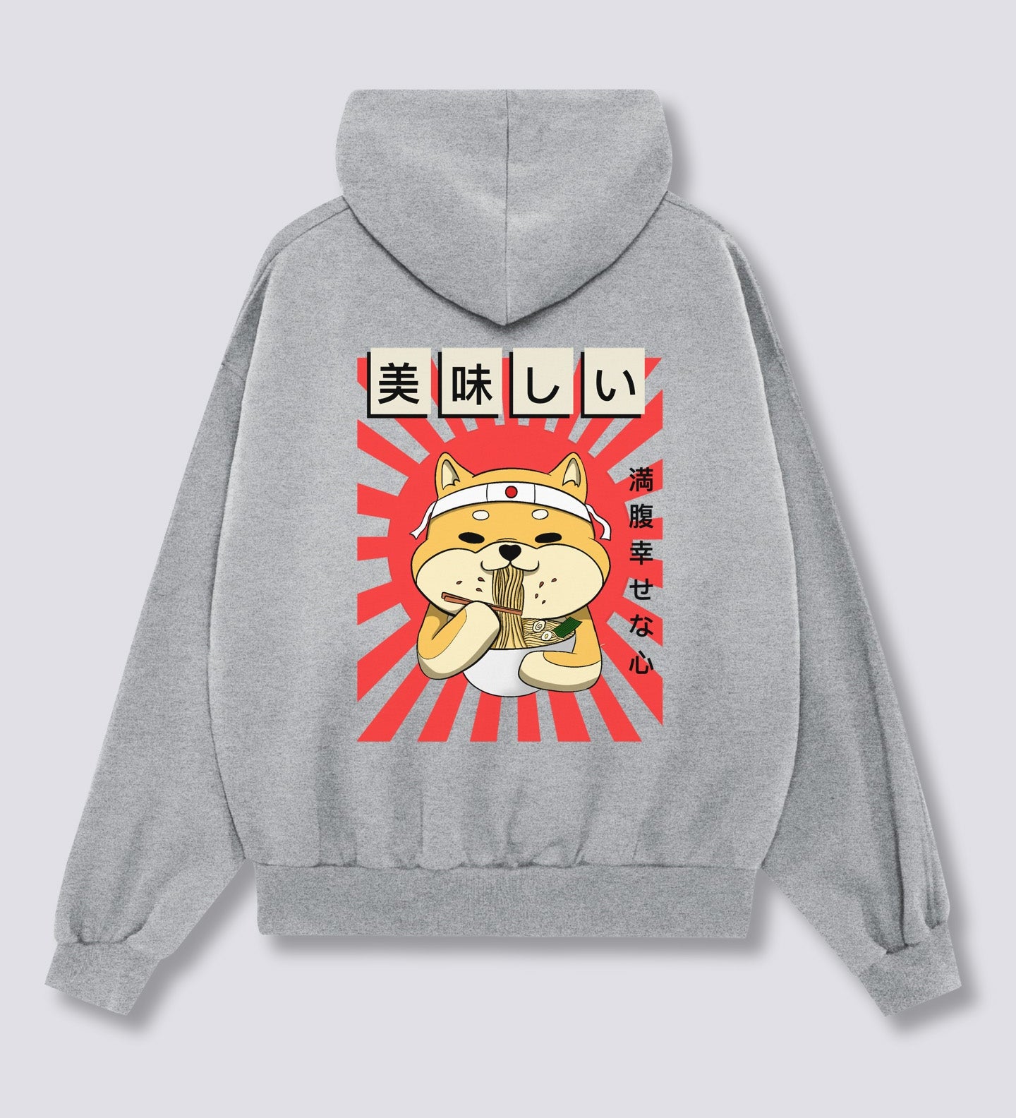 Ramen Shiba Hoodie