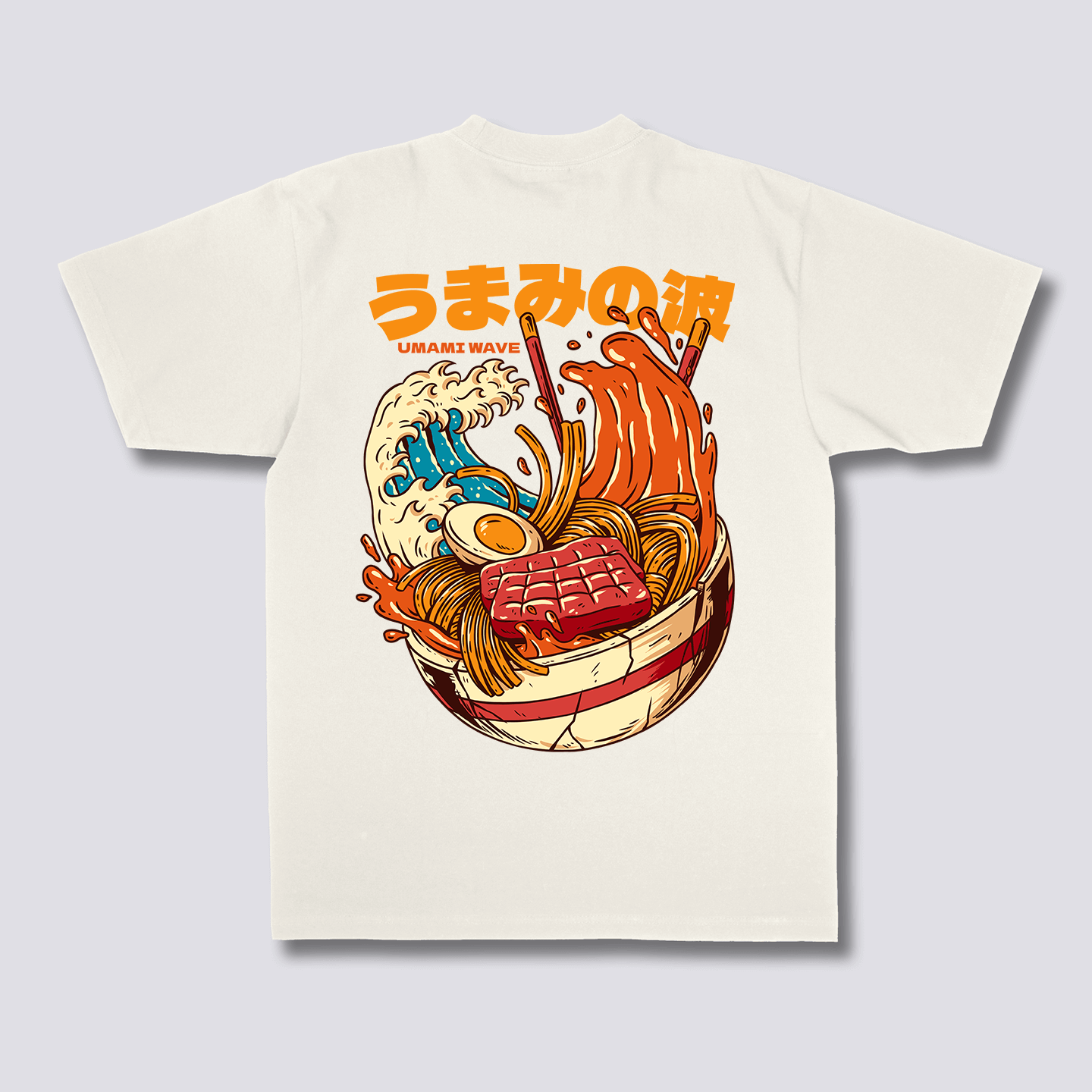 Ramen Tsunami Marškiniai