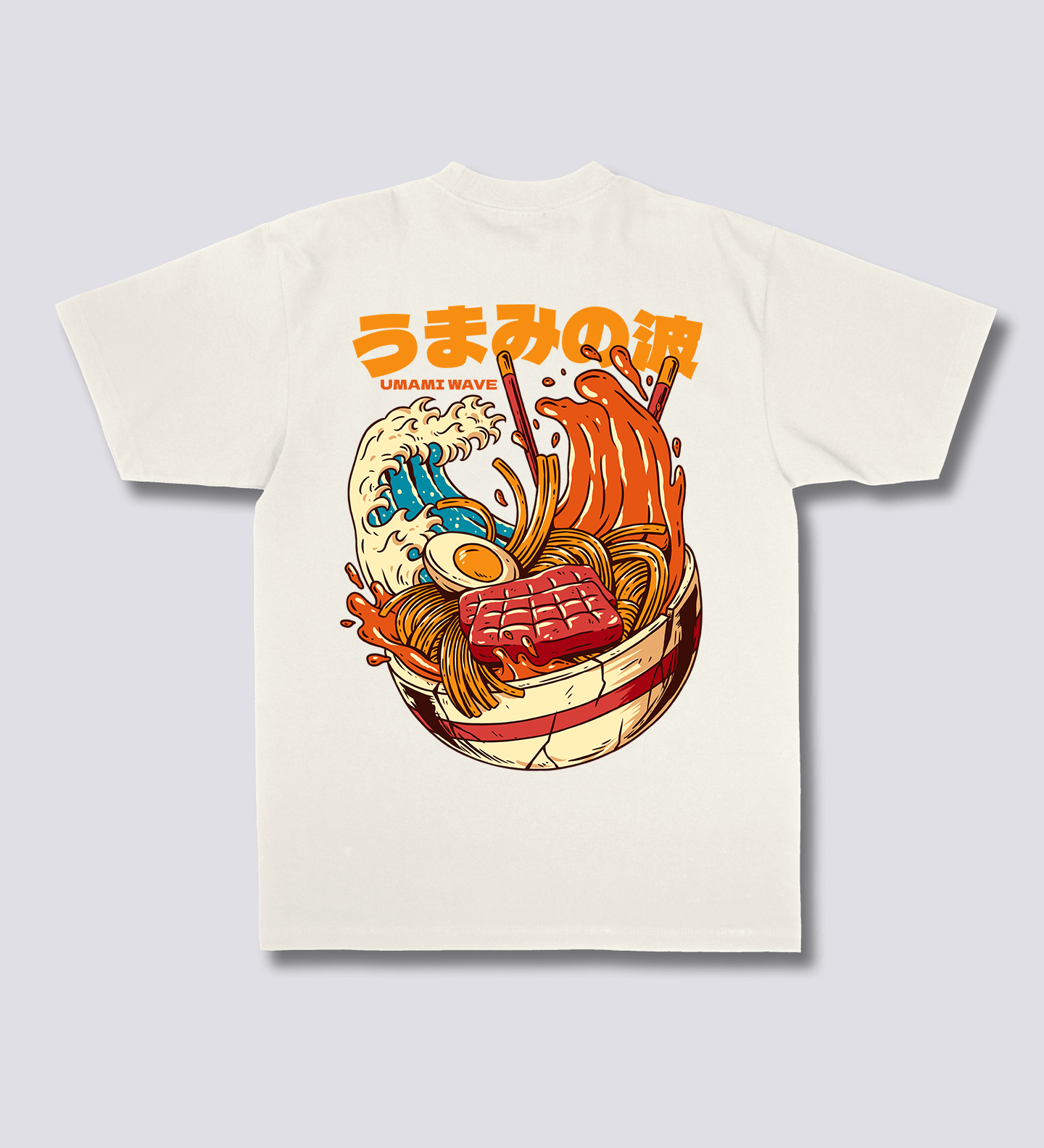Ramen Tsunami Marškiniai