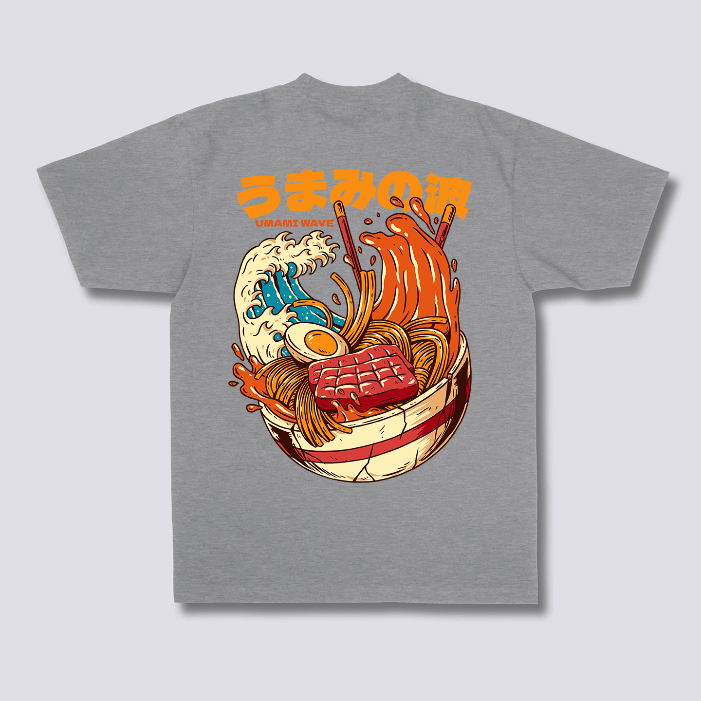 Ramen Tsunami Marškiniai