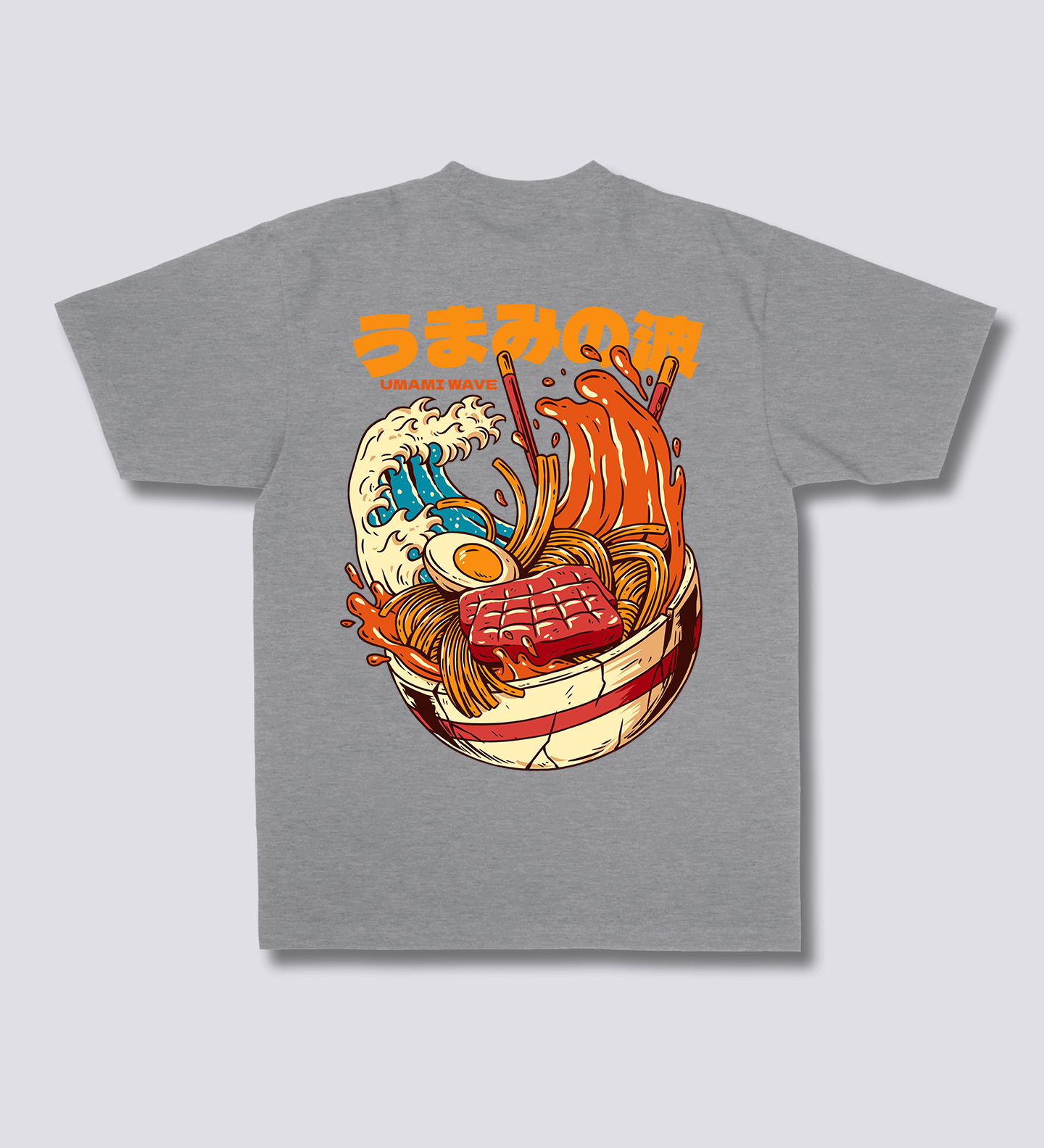Ramen Tsunami Marškiniai