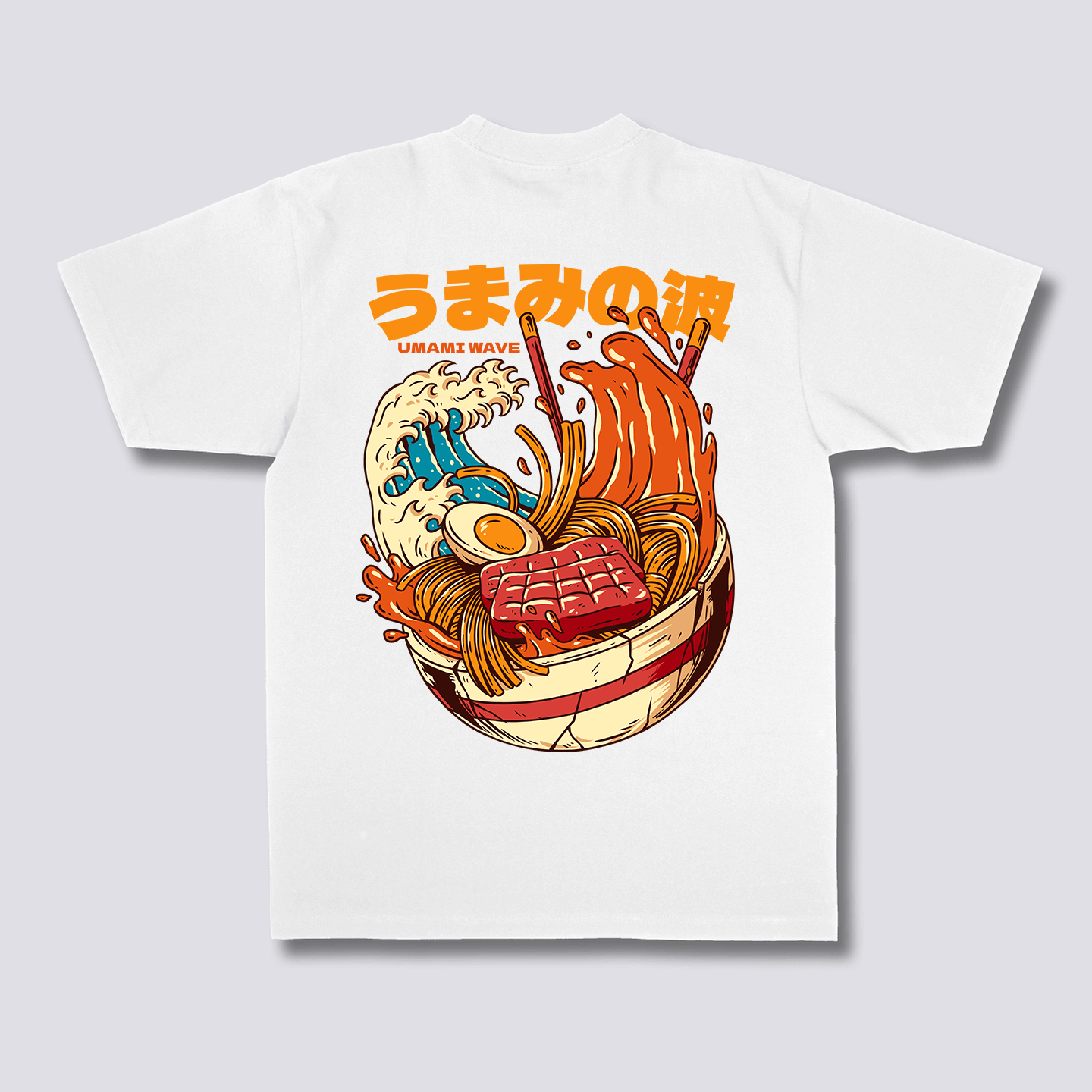 Ramen Tsunami Marškiniai