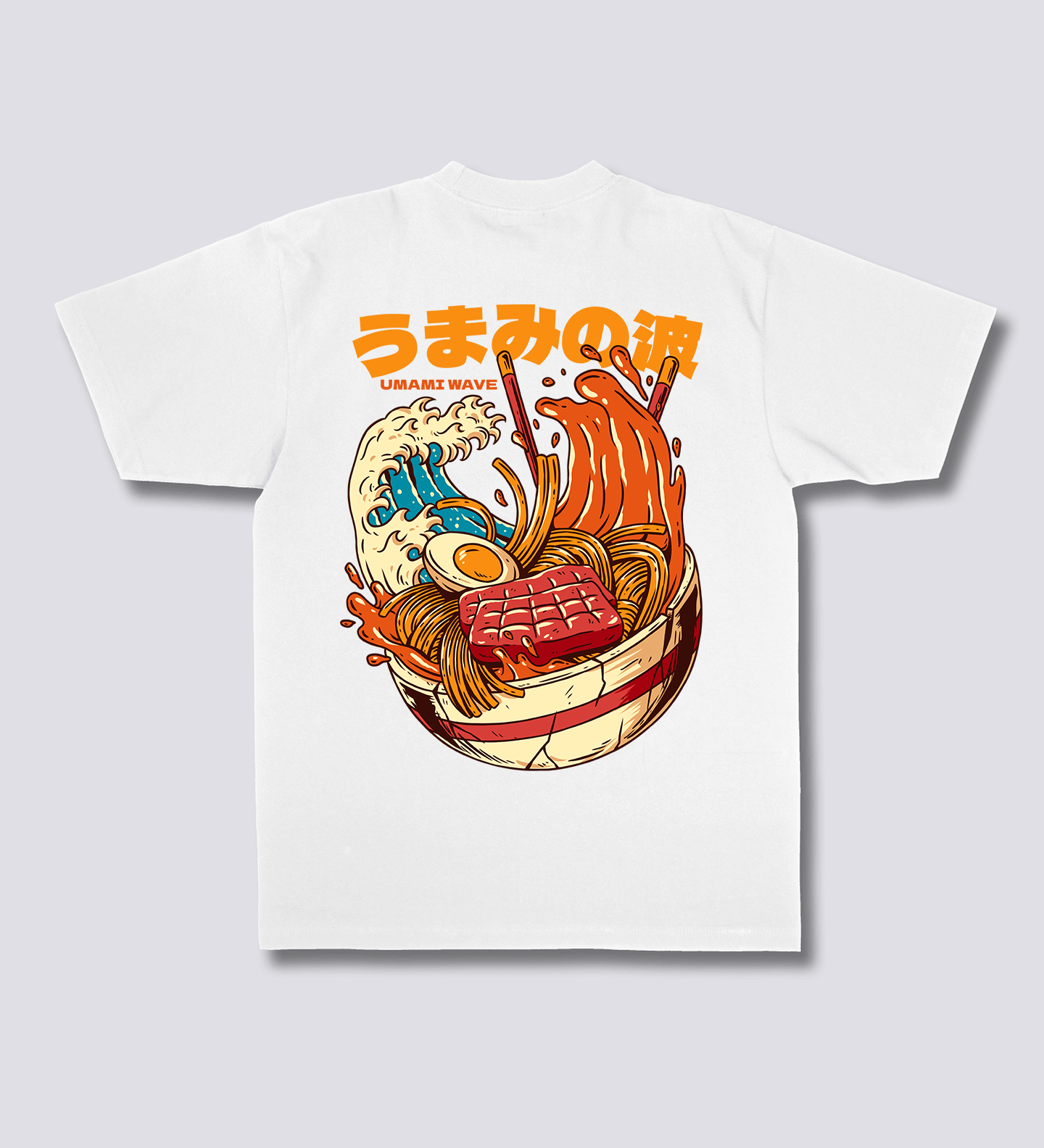 Ramen Tsunami Marškiniai