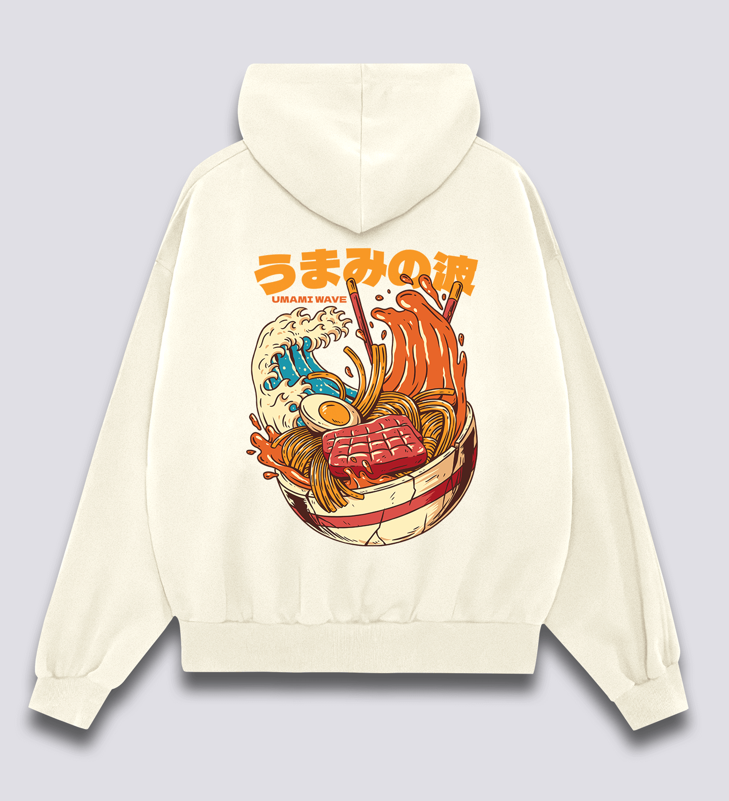 Ramen Tsunami Hoodie