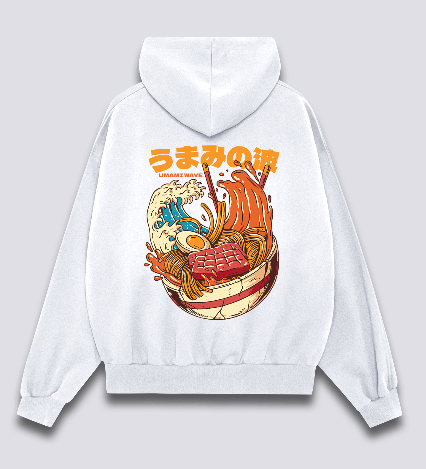Ramen Tsunami Hoodie
