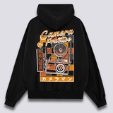 Retro Kamera Hoodie