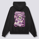 Retro Žaidimų Hoodie