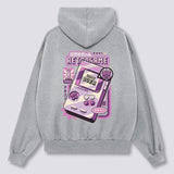 Retro Žaidimų Hoodie